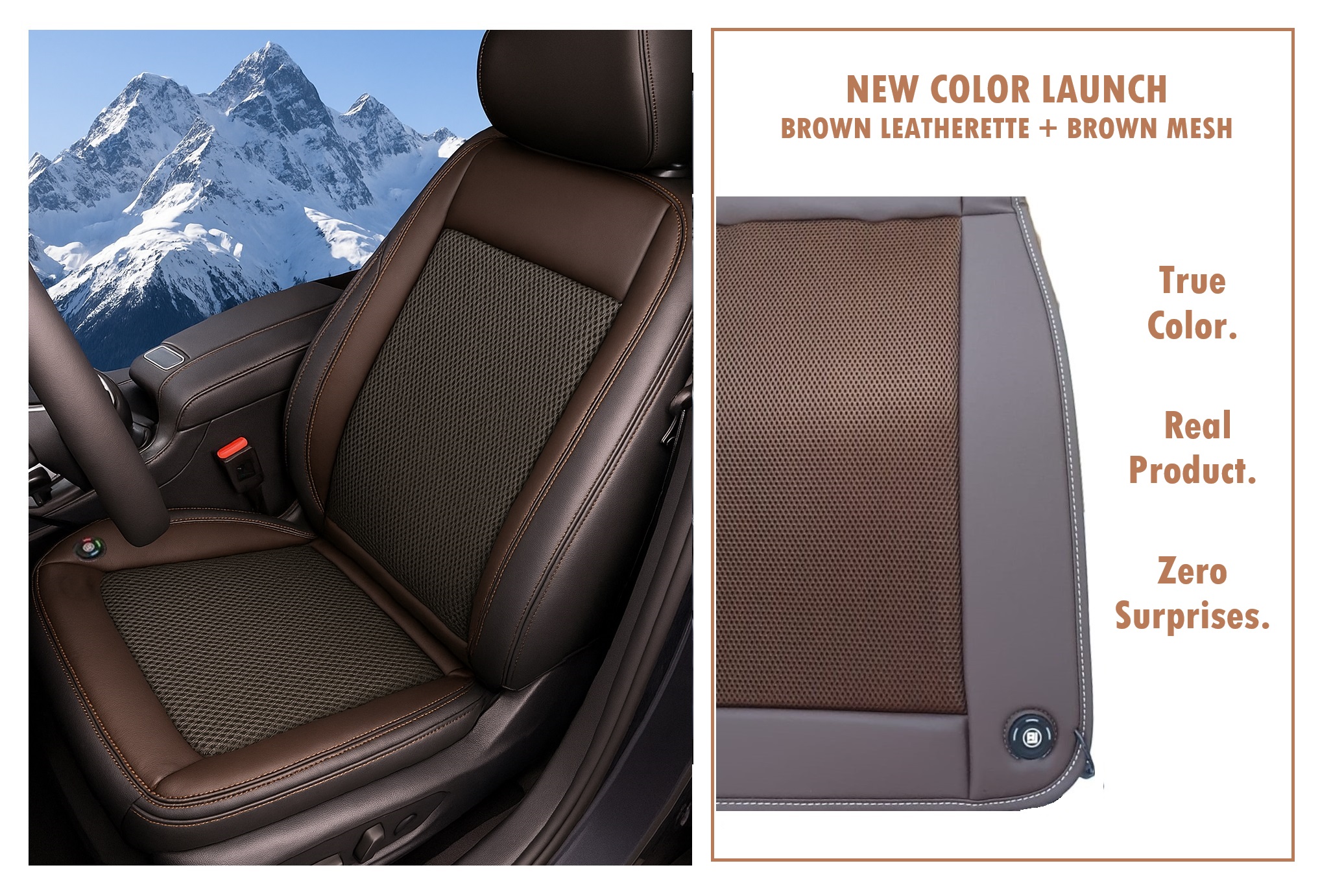 Car Ventilated Seat Cover